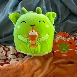 NWT 5” Fitzy the goblin squishmallow
